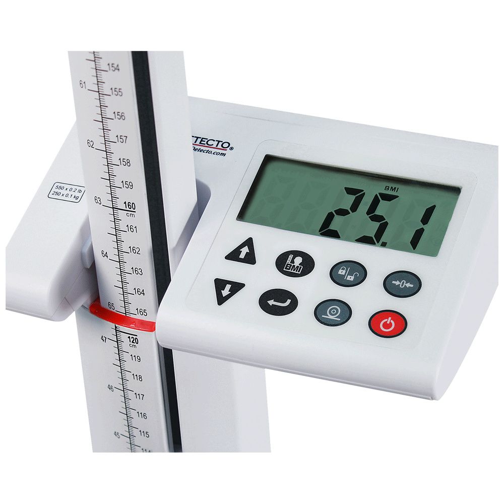 Detecto Solo Digital Eye-Level Physician Scale