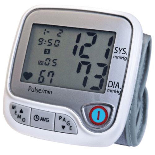 Graham Field Automatic Wrist Blood Pressure Monitor