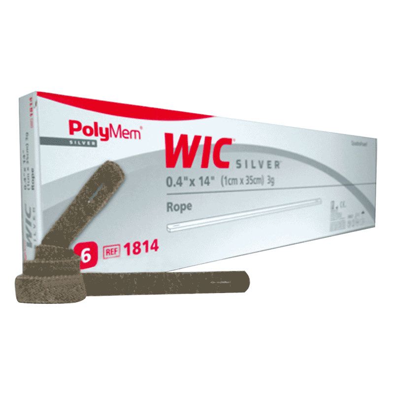 silver polymem wound dressing PolyMem MAX Silver Non-Adhesive Antimicrobial Foam Dressing