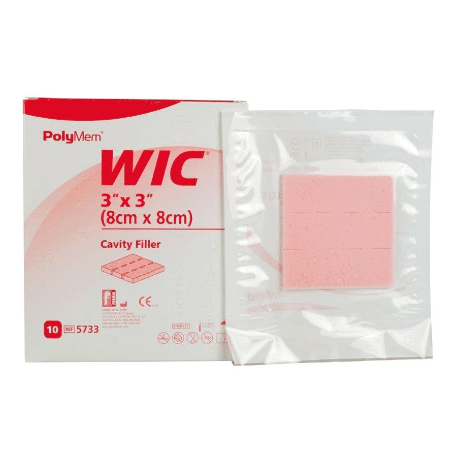 PolyMem WIC Cavity Wound Filler PolyMem WIC Cavity Wound Filler