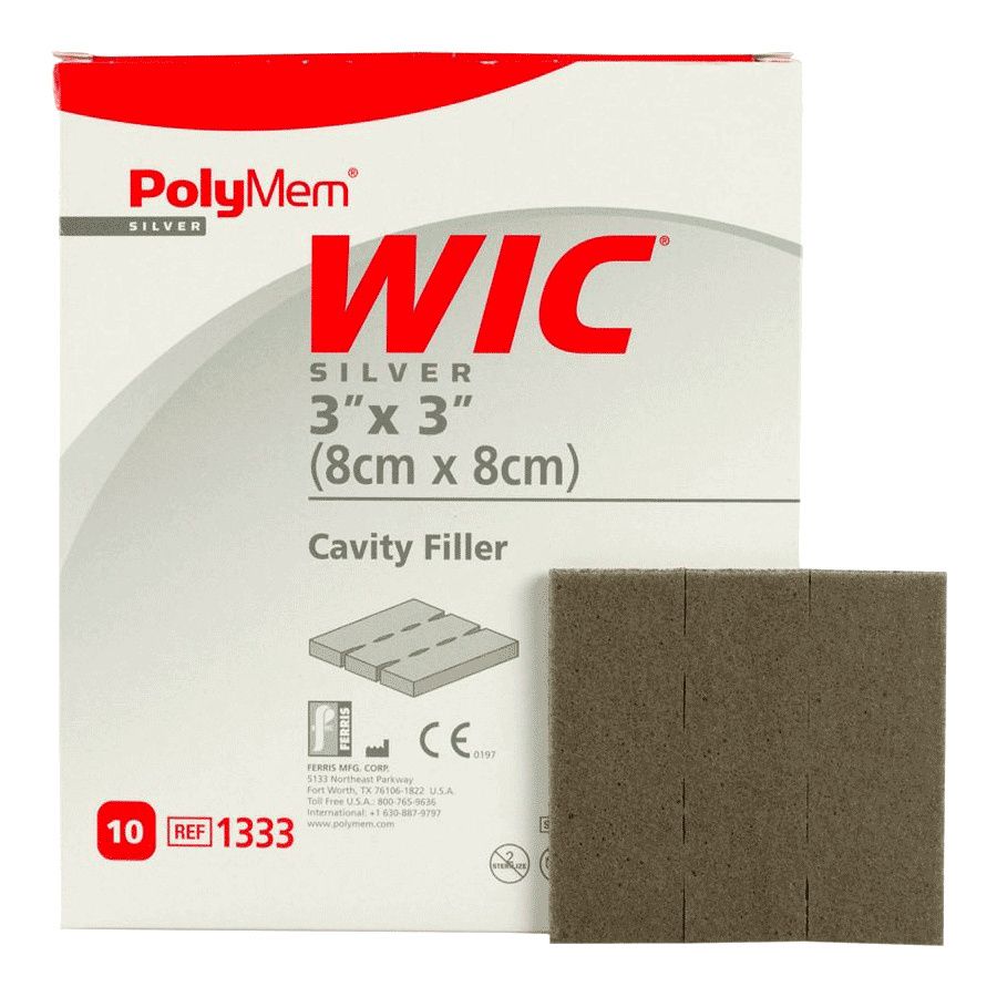 how to apply polymem silver dressing PolyMem