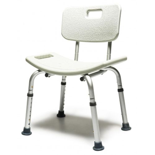 Graham Field Knock-Down Bath Seat w/Backrest