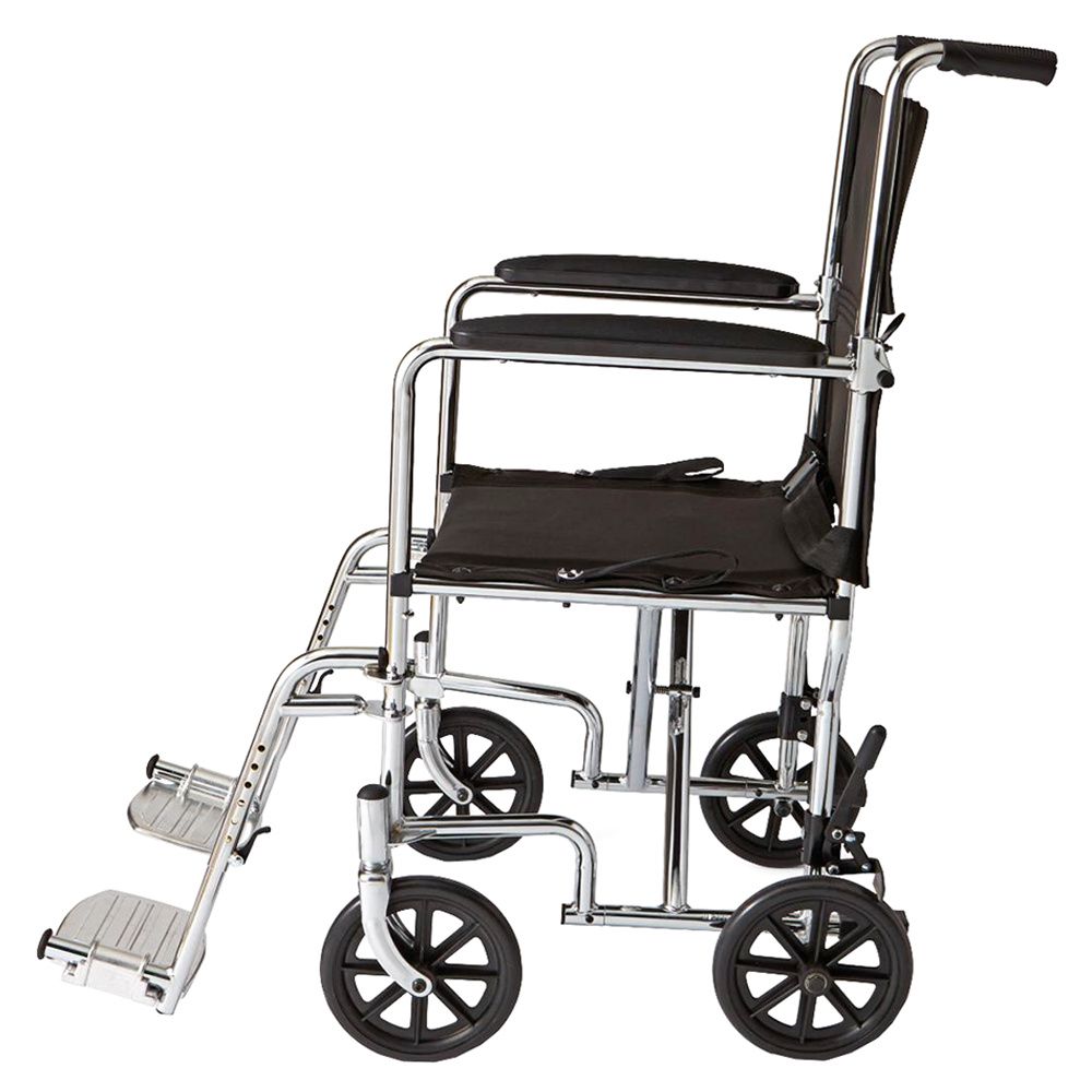 Buy Medline Excel Steel Transport Wheelchair [MDS808200]