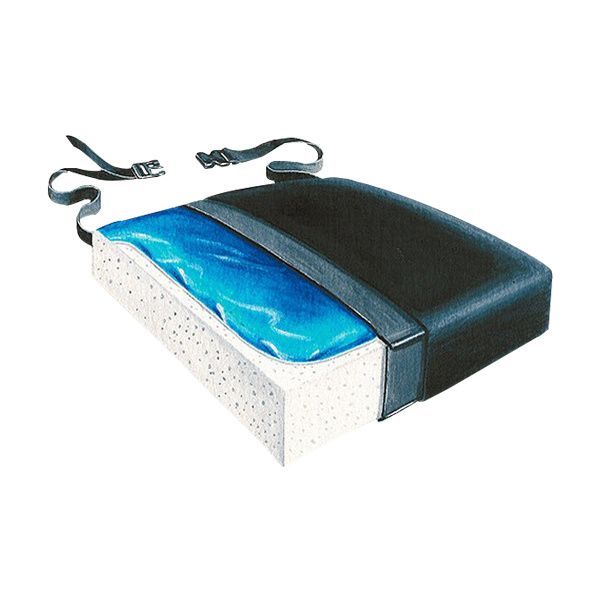 Graham Field Bariatric Skin Protection Cushions Gel/Foam 4 Graham Field Bariatric Skin Protection Cushions Gel/Foam 4
