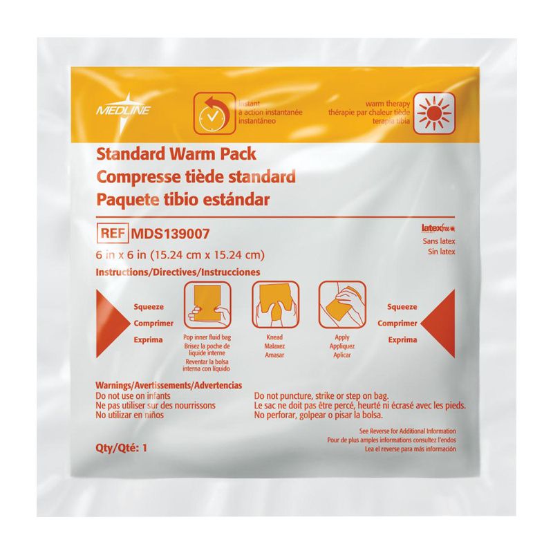 Buy Medline Instant Hot Packs [FSA Approved] | Heat Therapy
