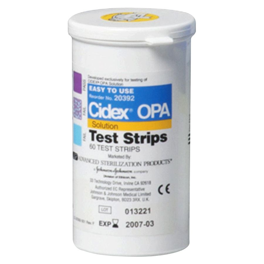 Buy Johnson & Johnson ASP Cidex OPA Test Strips [Diabetes]