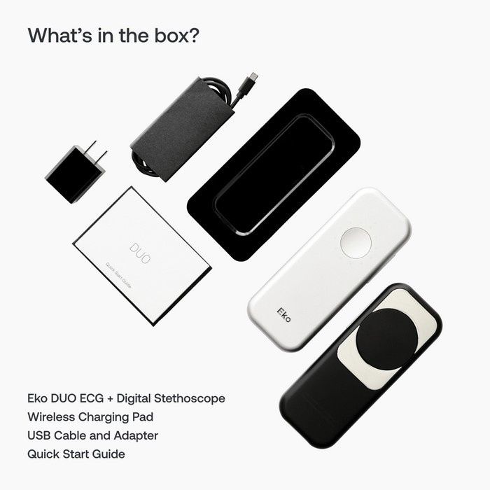 Eko DUO ECG + Digital Stethoscope