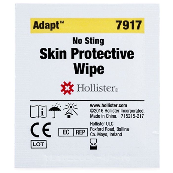 Hollister Adapt Skin Protective Wipes