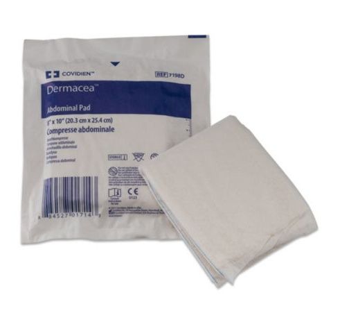 abd dressing Combine Pads 5x9, Sterile main image 0