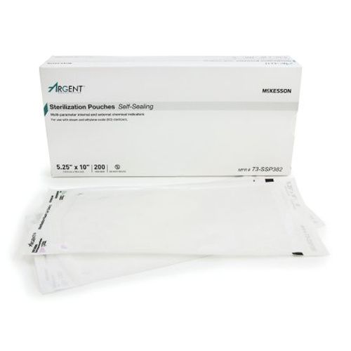 thumbnail image 2 of OneMed Dental Sterilization Pouches - 5.25x10 Inch, Jordan 2 of 11