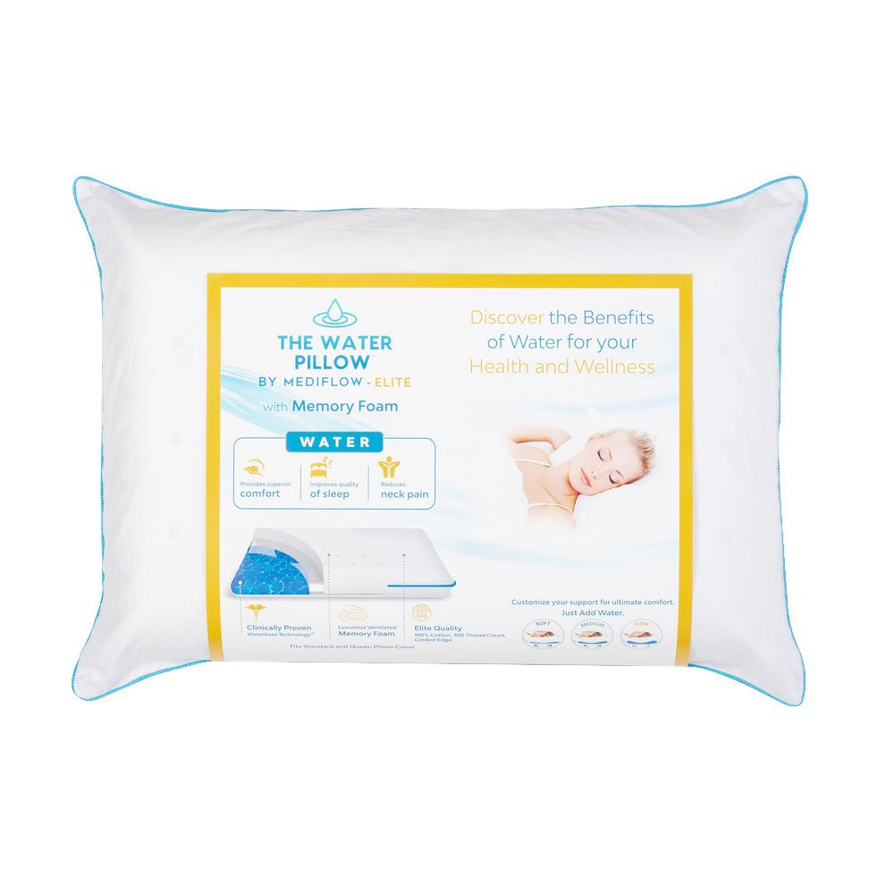 Buy Mediflow Elite Memory Foam Water Pillow Orthopedics