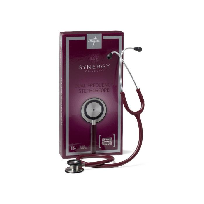 Buy Medline Synergy Dual-Frequency Stethoscope @HPFY