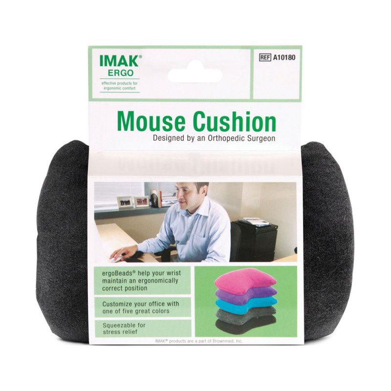 Buy IMAK Mouse Wrist Cushion With Massaging Ergobeads