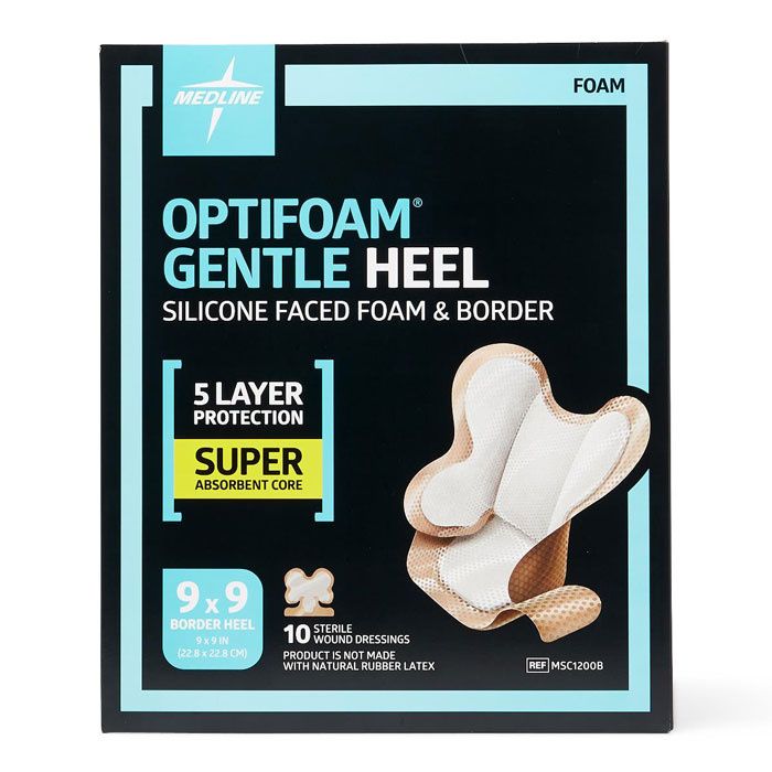 Buy Medline Optifoam Gentle Foam Dressings | Foam Dressings