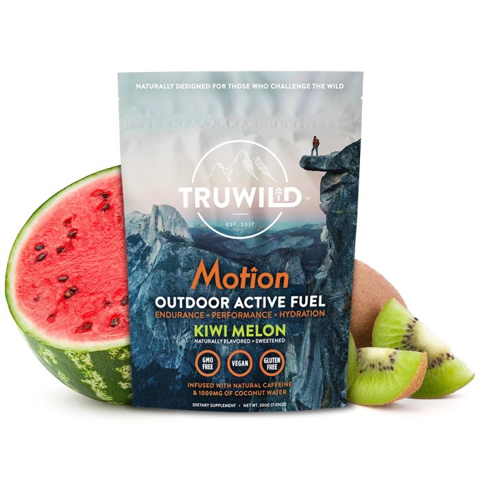 Buy Truwild Motion - Vegan Pre Workout Powder Drink @ HPFY