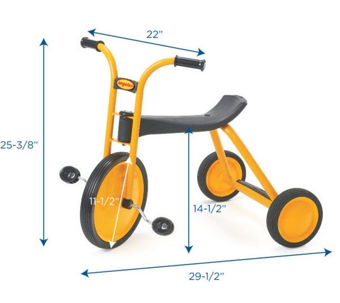 Childrens Factory Angeles MyRider Midi Trike