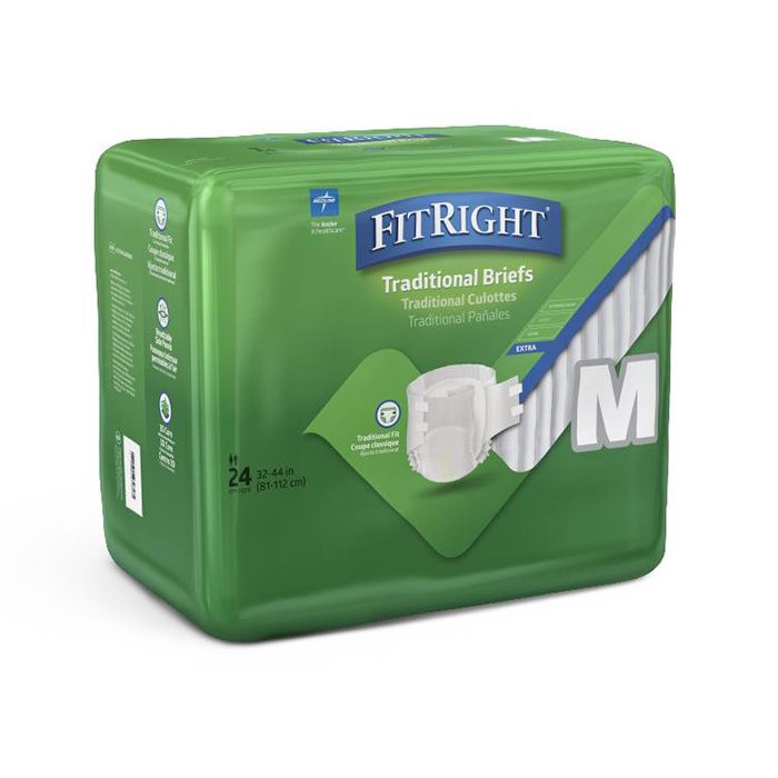 Shop Medline Ultracare Clothlike Adult Briefs [Latex-Free]