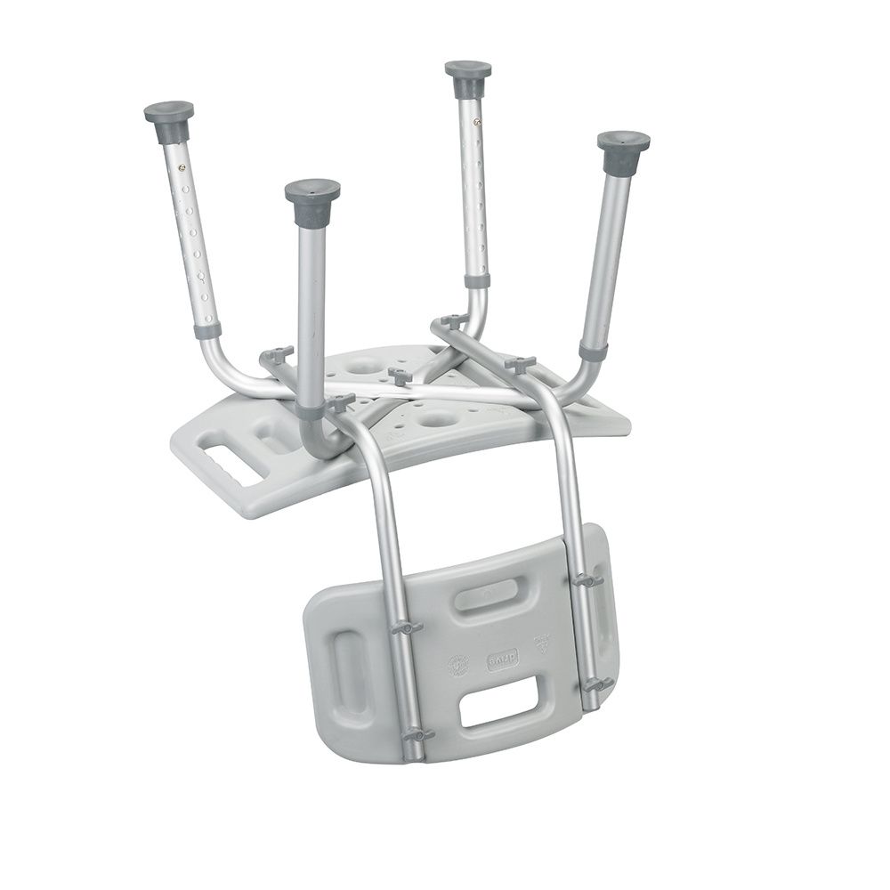u*3様 G-Plan HighBackArmChairFresco Drive Shower Chair | Drive Deluxe Knock Down Aluminum Bath Seat