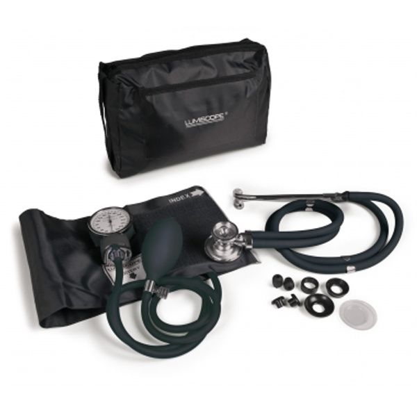 Graham Field Professional Aneroid Sphygmomanometer Combo Kit Graham Field Professional Aneroid Sphygmomanometer Combo Kit