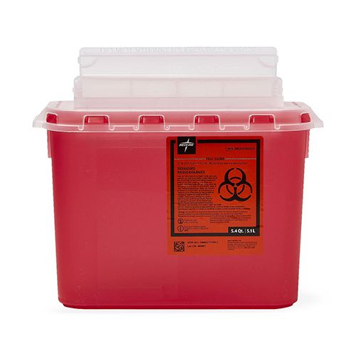 BLOODSTAINS 15枚 SEREN GUARD® Sharps Container – 6 Gallon – Spectrum Medical