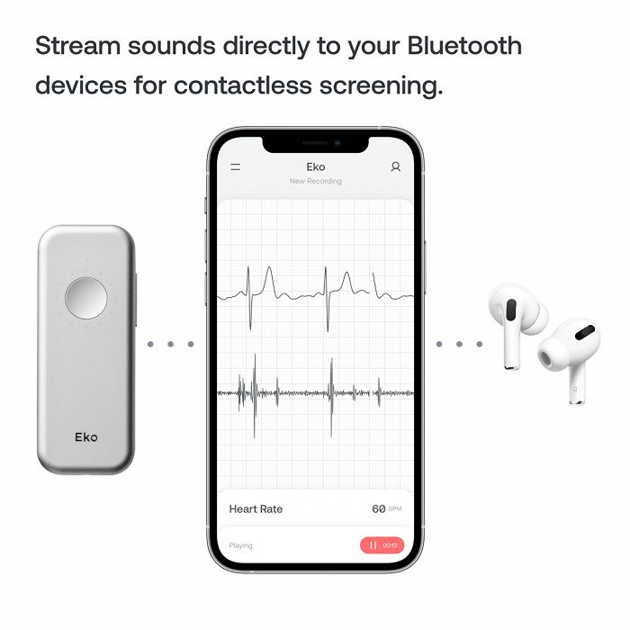 Eko DUO ECG + Digital Stethoscope