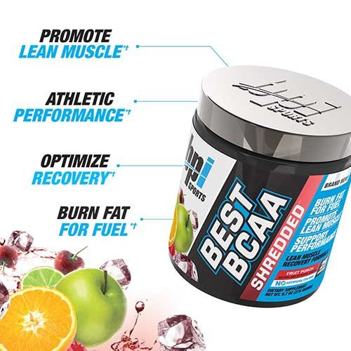 BPI Sports Best BCAA Shredded Dietary Supplement