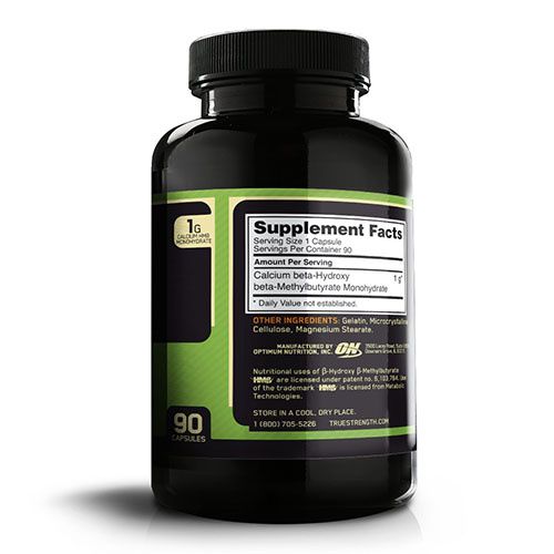 Optimum Nutrition HMB Dietary Supplement