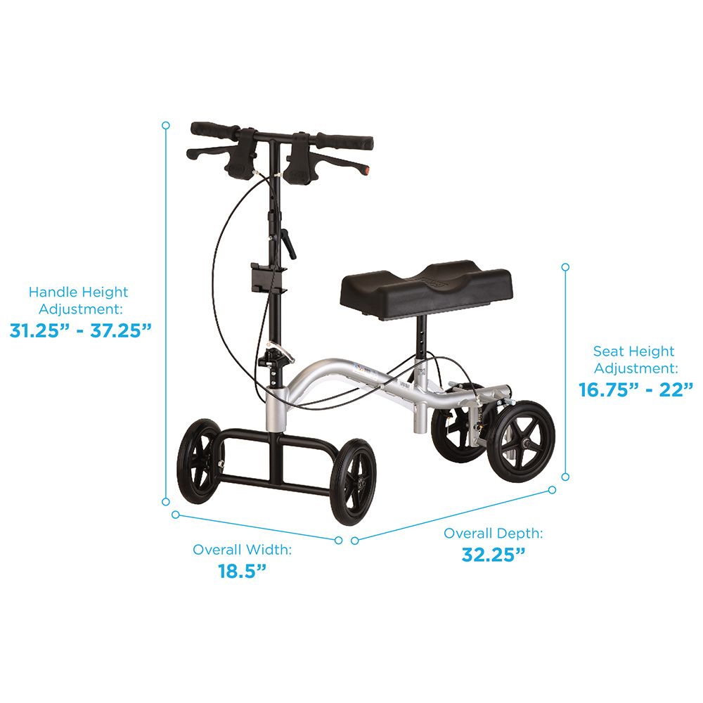 Buy Nova TKW-12 Knee Walker @ Best Price [FSA Approved]
