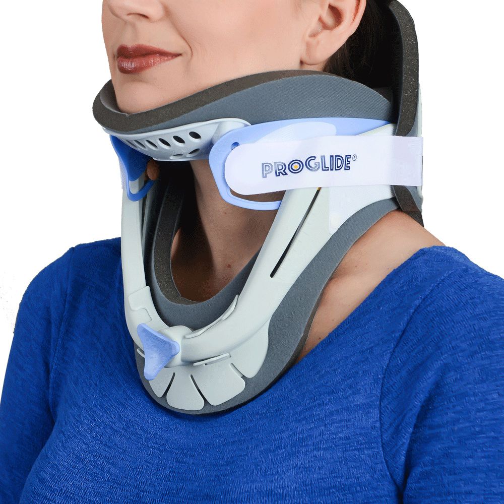 Optec Proglide Cervical Collar Neck Brace Proglide Cervical Collar PG 174 Each PG174CO