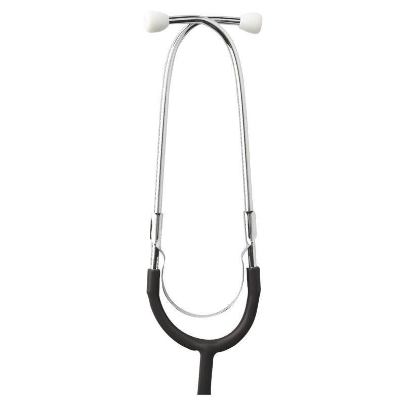 Servopax Stetoscopio Rappaport A Doppia Testa - Professionale, Con Doppio Tubo, Colore Rosso - 4