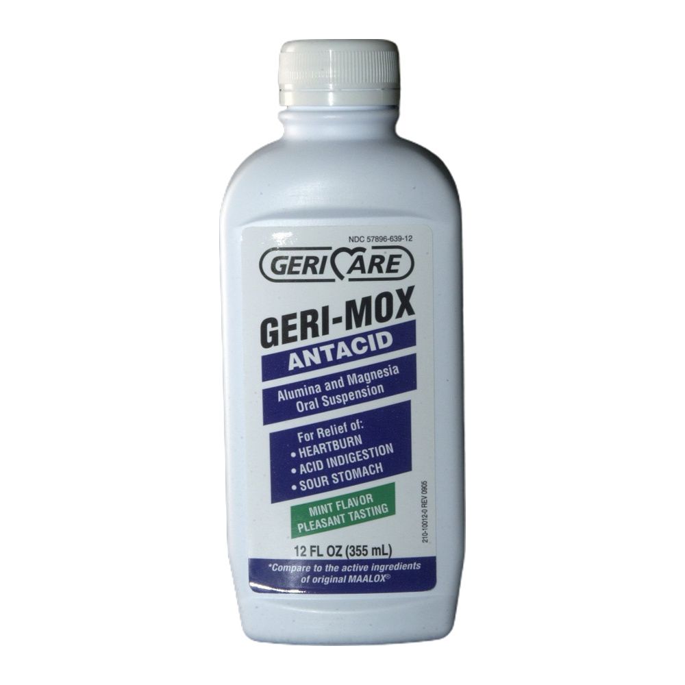 Buy Antacid Geri-Care Oral Suspension 12 oz.