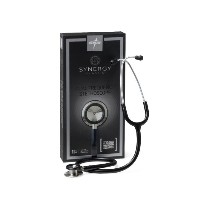 Buy Medline Synergy Dual-Frequency Stethoscope @HPFY