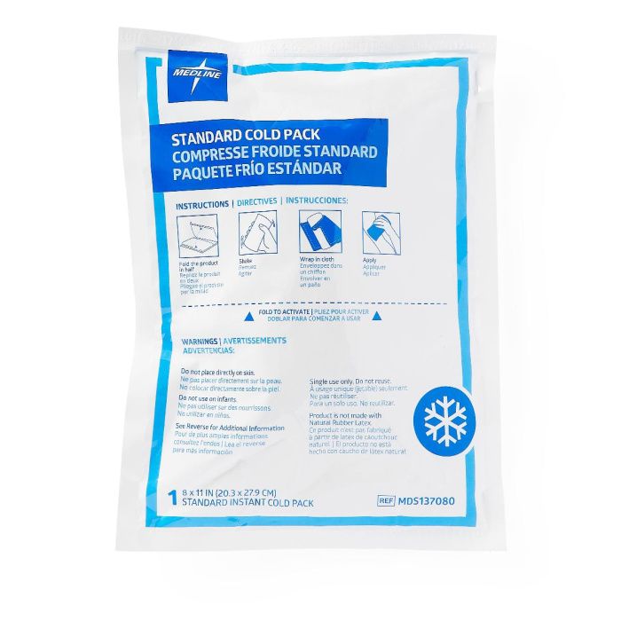 Shop for Medline Standard Instant Cold Packs @ HPFY