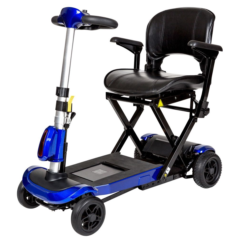 Drive ZooMe Auto-Flex Folding Travel Scooter