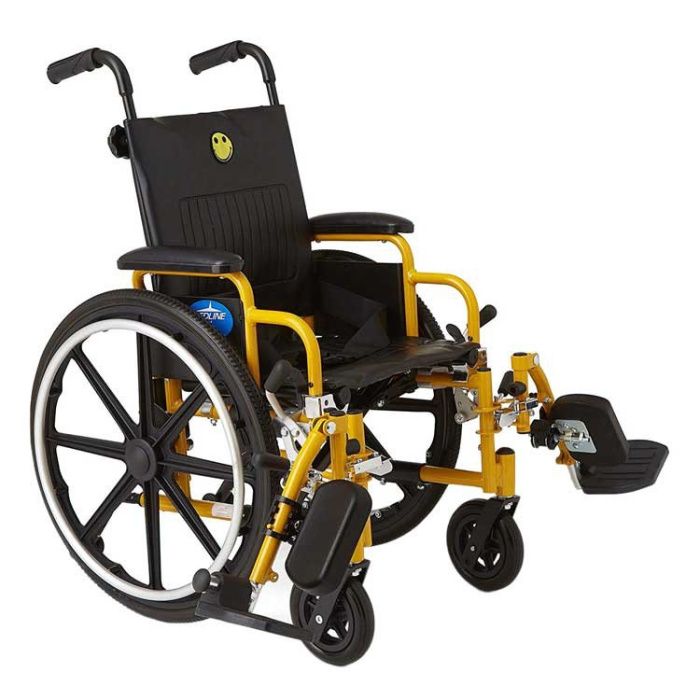 知育玩具 EQWEL CHILD ACADEMY ENGLISH2 Medline Excel Kidz Pediatric Wheelchair with Elevating Leg Rests