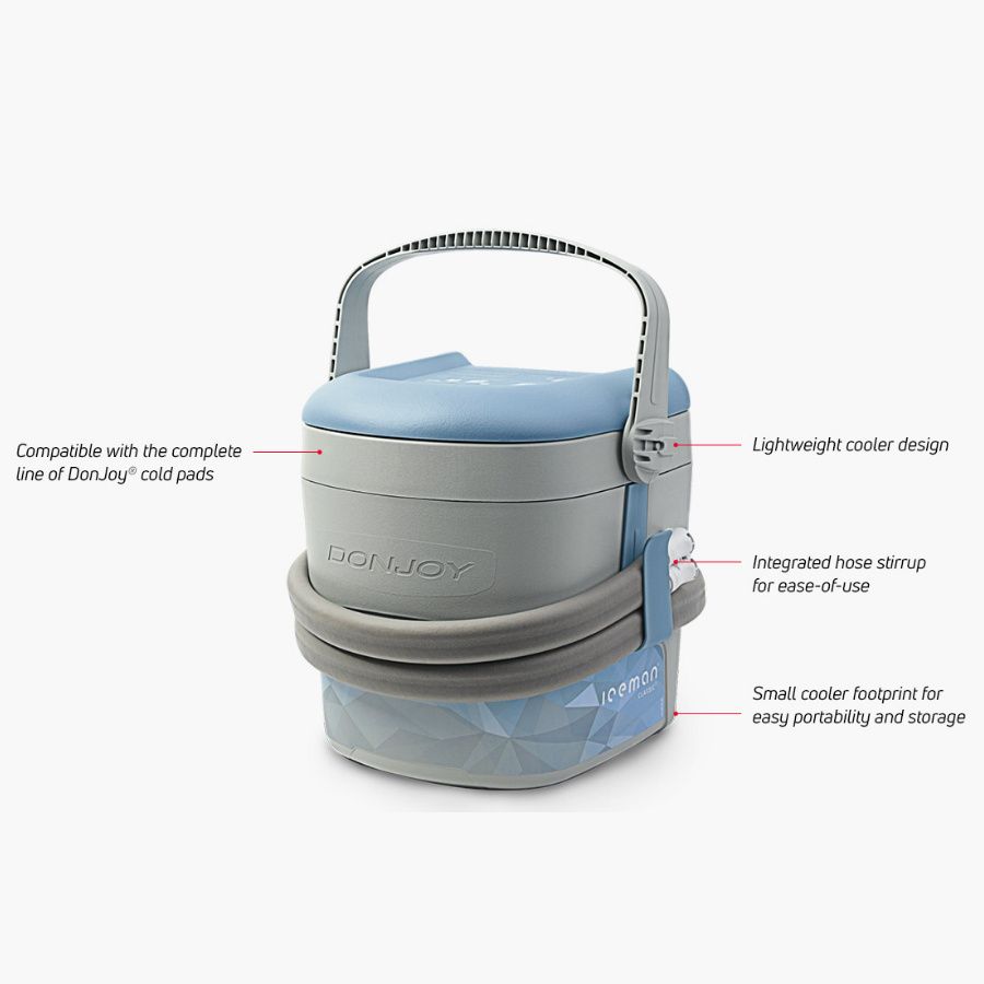 Buy IceMan CLASSIC3 Cold Therapy System With Rectangle Pad