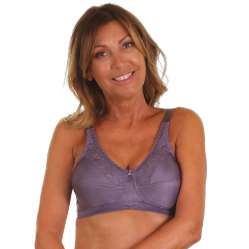 Barbara 20% Off] Trulife 210 Barbara Lace Accent Softcup Bra |HPFY