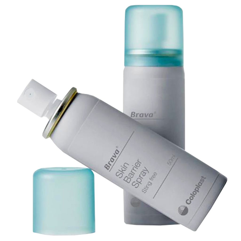 Order Coloplast Brava Ostomy Care Skin Barrier Spray | HPFY