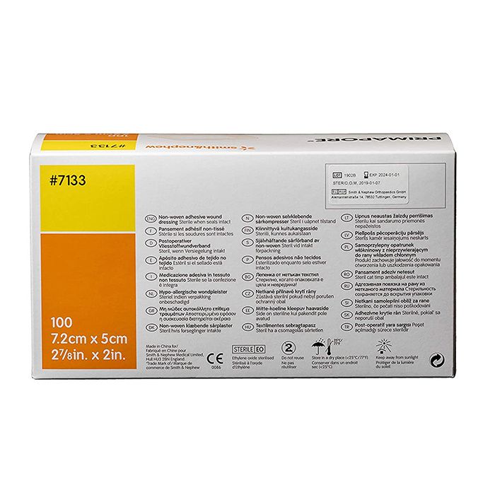 Smith & Nephew Primapore Adhesive Dressing | Non-Woven Smith & Nephew Primapore Adhesive Dressing | Non-Woven