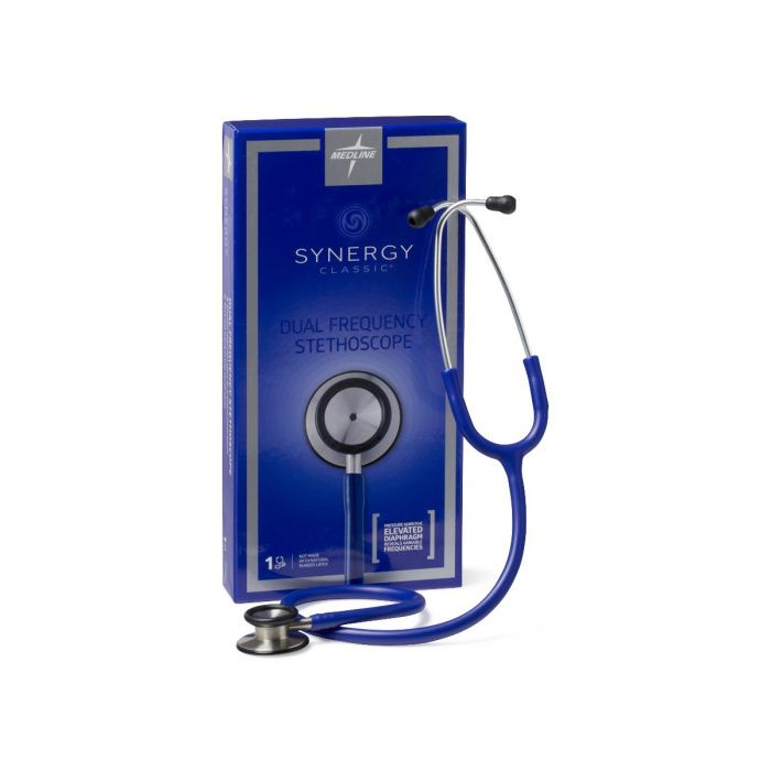 Buy Medline Synergy Dual-Frequency Stethoscope @HPFY