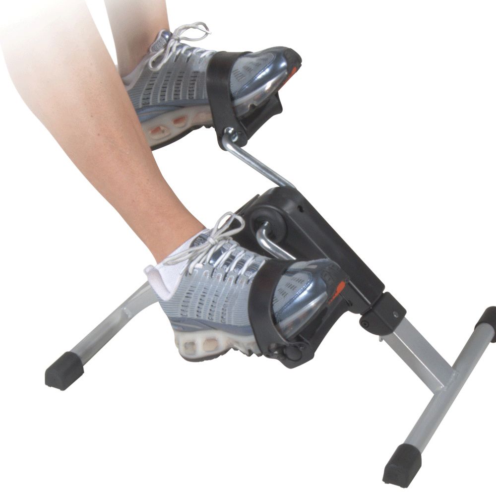 Folding exercise peddler with electronic display sale