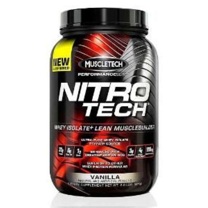 Buy MuscleTech Nitro Tech Performance Dietary Supplement