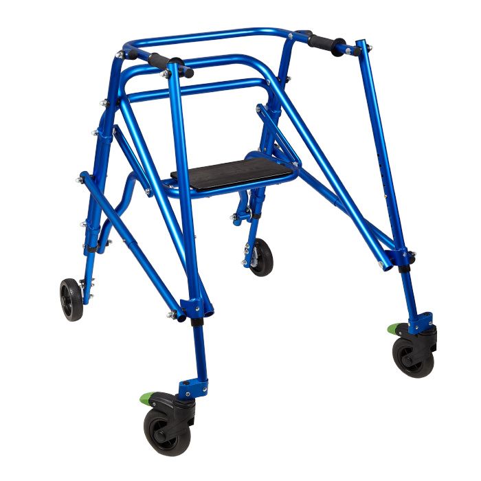 Buy Klip Lightweight 4-Wheeled Posterior Walker With Seat