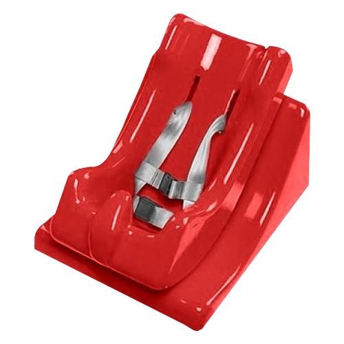 Tumble Forms Floor Sitter - Seat and Wedge - medium - red