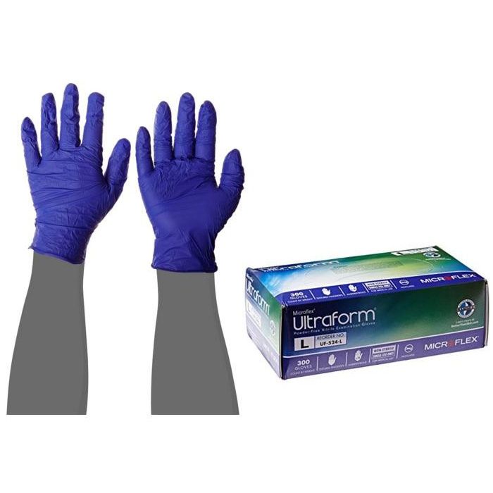 Microflex Ultraform Nitrile Gloves 300 Ansell Microflex Ultraform