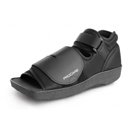Buy ProCare Squared Toe Post Op Shoe Black