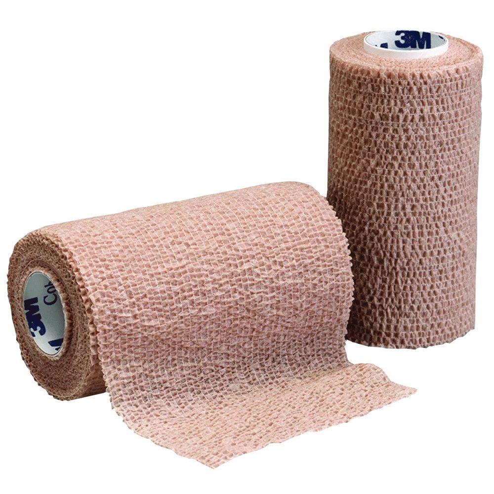 Coban Lf Self-Adherent Wrap,3 Inch X 5Yd,Tan,Sterile Coban Lf Self-Adherent Wrap,3 Inch X 5Yd,Tan,Sterile