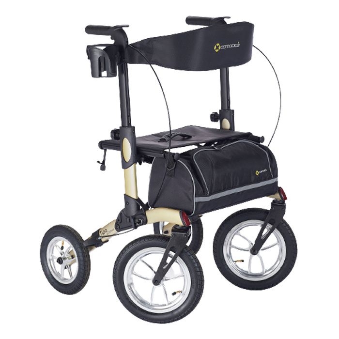 Shop Comodita Tipo All Terrain Rollator | Mobility Aids
