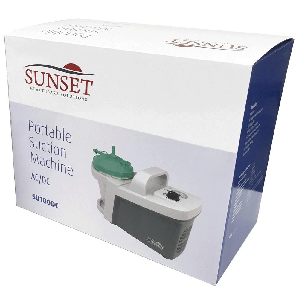 Portable suction machine discount