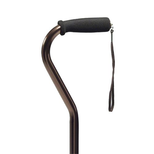Graham Field Aluminum Adjustable Offset Cane Graham Field Aluminum Adjustable Offset Cane